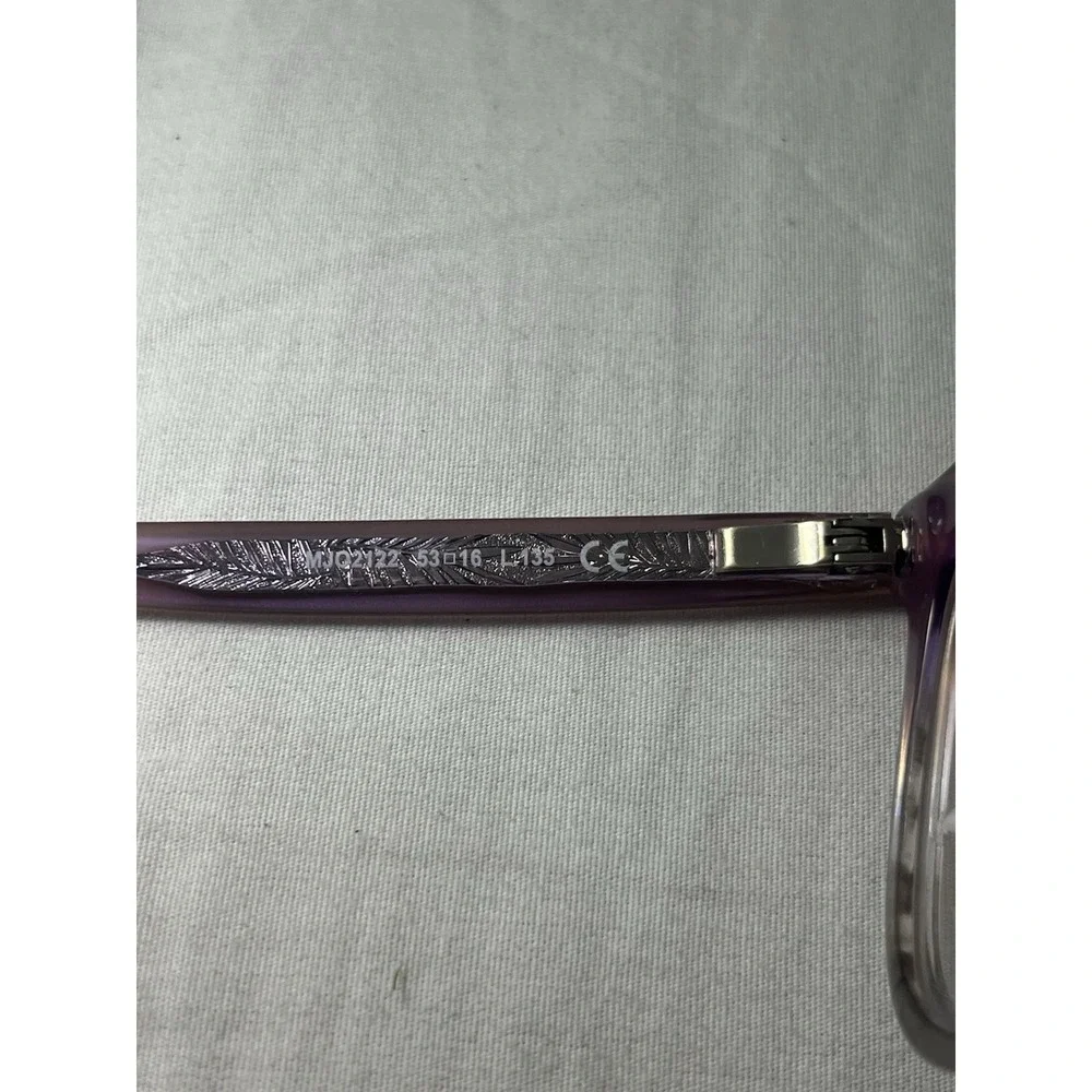 Maui Jim Eyeglasses Frames‎ MJO2122 13C 53-16-135 Beige/Lavender Full Rim
